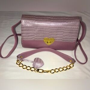 Lovcat leather handbag. Paris